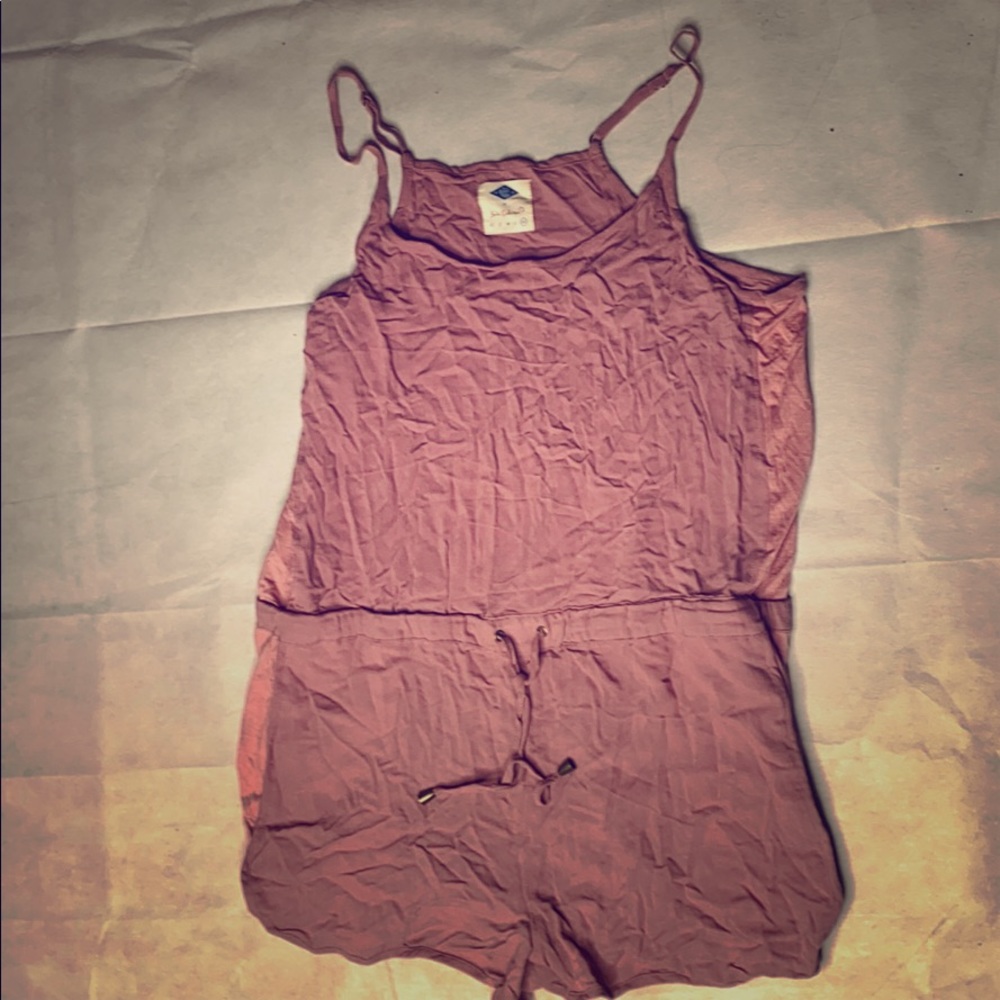 Mauve Romper